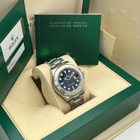 Rolex Yacht-Master 116622 40mm Stainless steel Blue 2