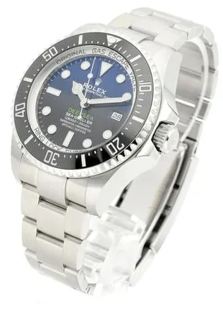 Rolex Sea-Dweller Deepsea 126660 44mm Stainless steel Blue 2