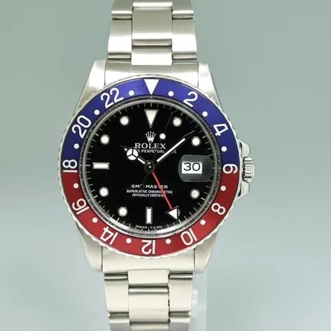 Rolex GMT-Master 16750 40mm Stainless steel Black 2