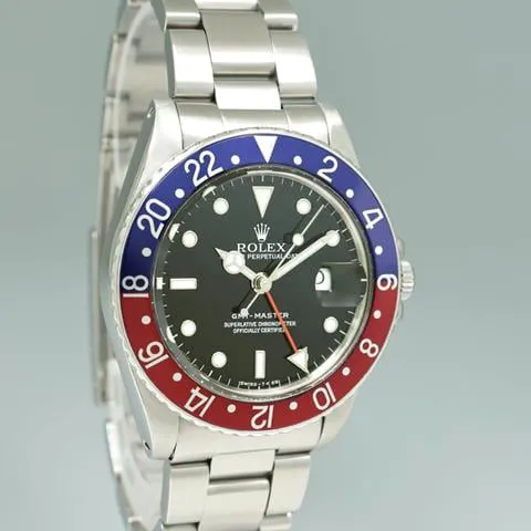 Rolex GMT-Master 16750 40mm Stainless steel Black 3