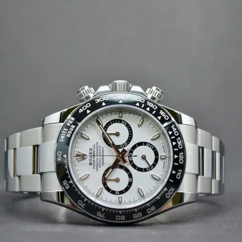 Rolex Daytona 126500 40mm Stainless steel White