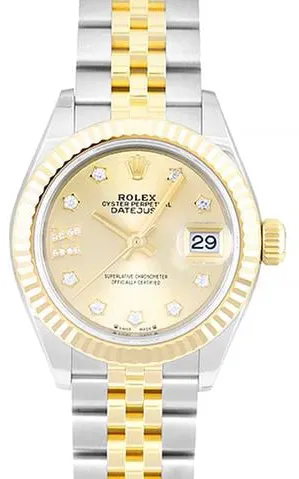 Rolex Lady-Datejust 279173G 28mm Yellow gold and Stainless steel