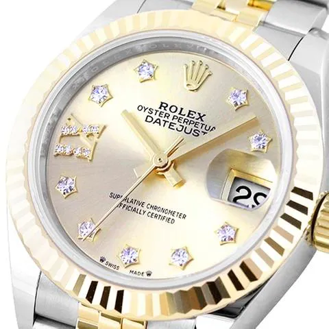 Rolex Lady-Datejust 279173G 28mm Yellow gold and Stainless steel 5