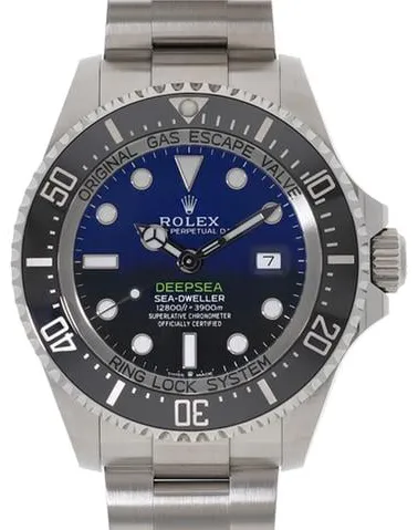 Rolex Sea-Dweller Deepsea 126660 44mm Blue