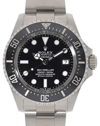 Rolex Sea-Dweller Deepsea 136660 44mm Black