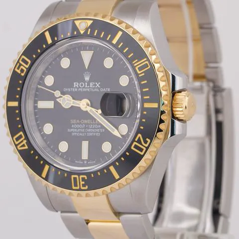 Rolex Sea-Dweller 126603 43mm Yellow gold and Stainless steel Black 2