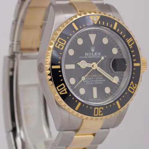 Rolex Sea-Dweller 126603 43mm Yellow gold and Stainless steel Black 3