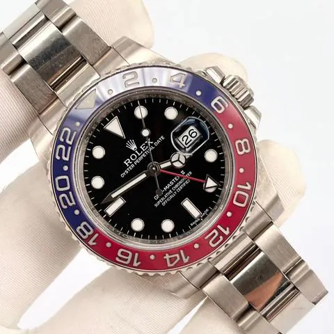 Rolex GMT-Master II 116719BLRO 40mm White gold Black 1