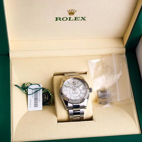 Rolex Sky-Dweller 326934 42mm Stainless steel White 9