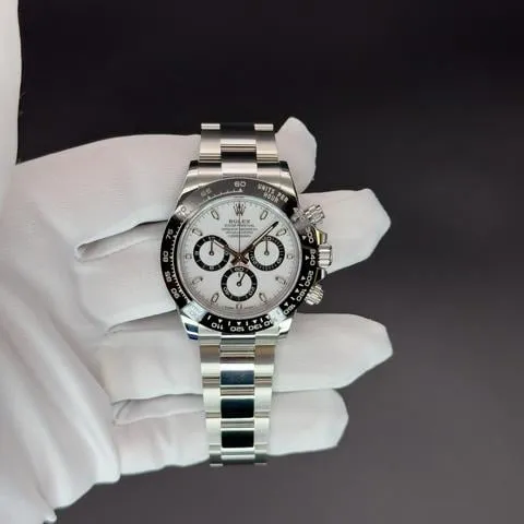 Rolex Daytona 116500LN 40mm Stainless steel White 9