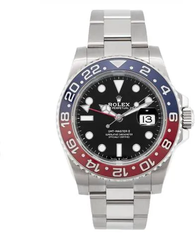 Rolex GMT-Master II 116719BLRO 40mm White gold Black