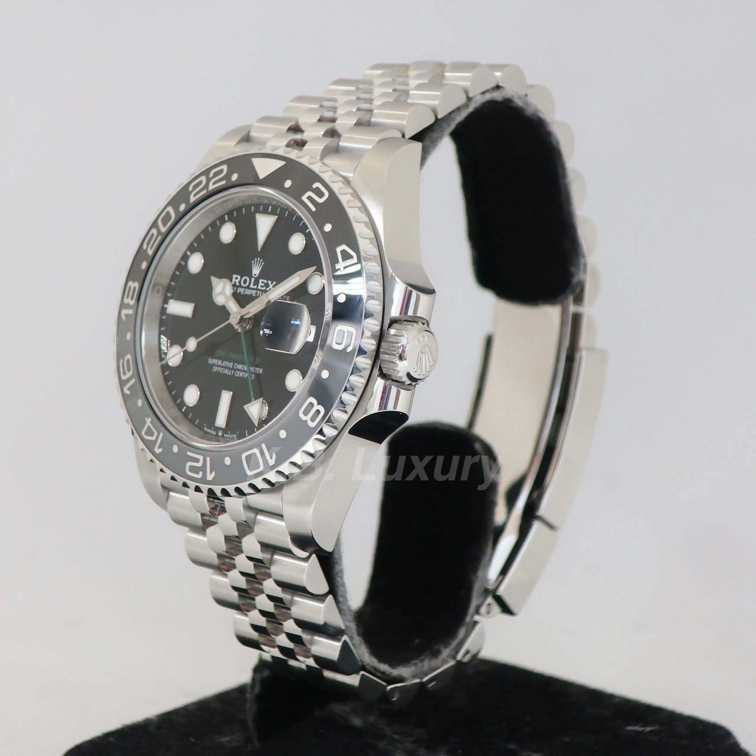 Rolex GMT-Master II 126710GRNR 40mm Stainless steel Black 1