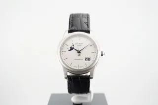 Glashütte Senator 3941020304 Platinum Silver