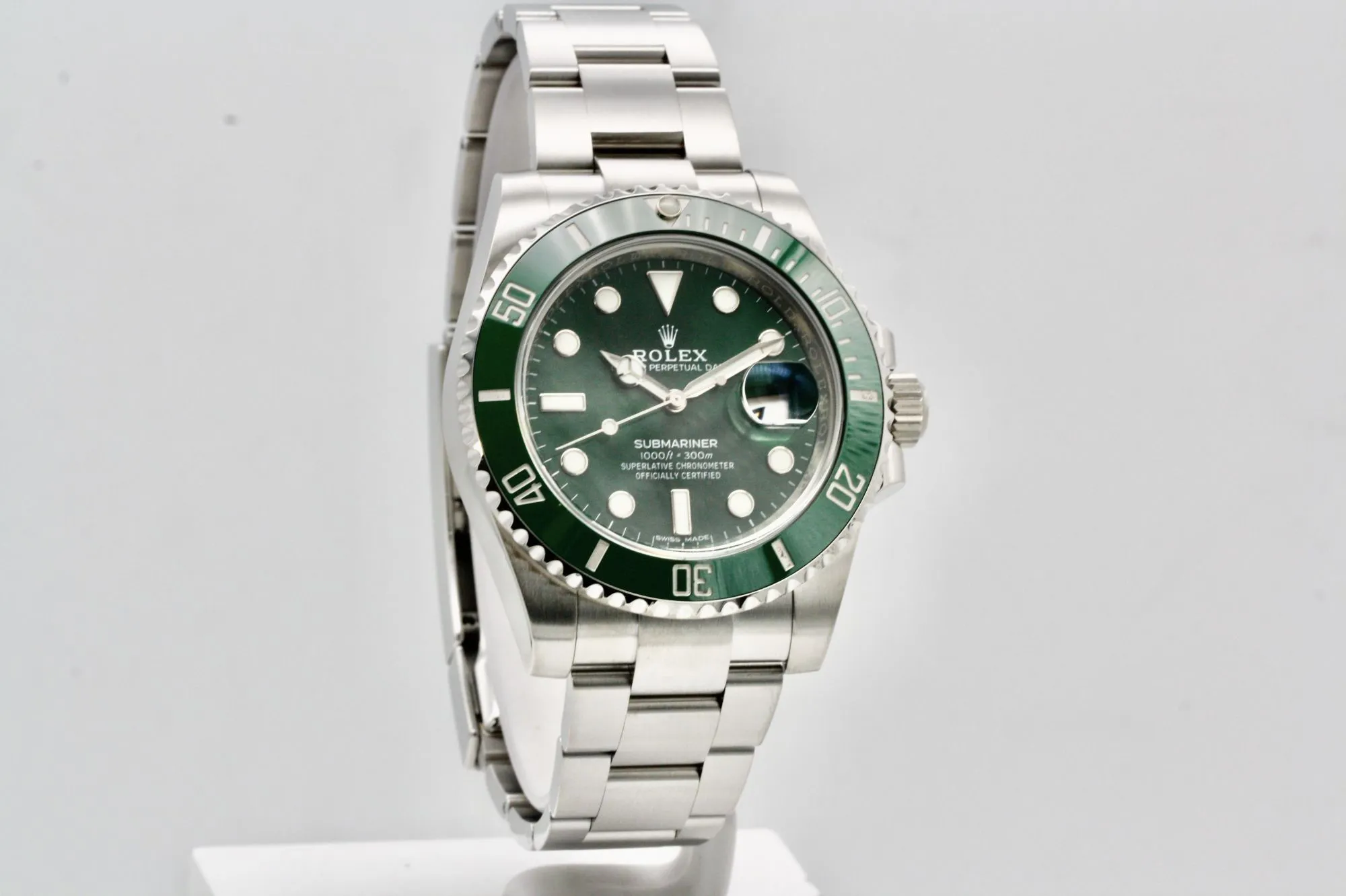 Rolex Submariner 116610LV 40mm Stainless steel Green