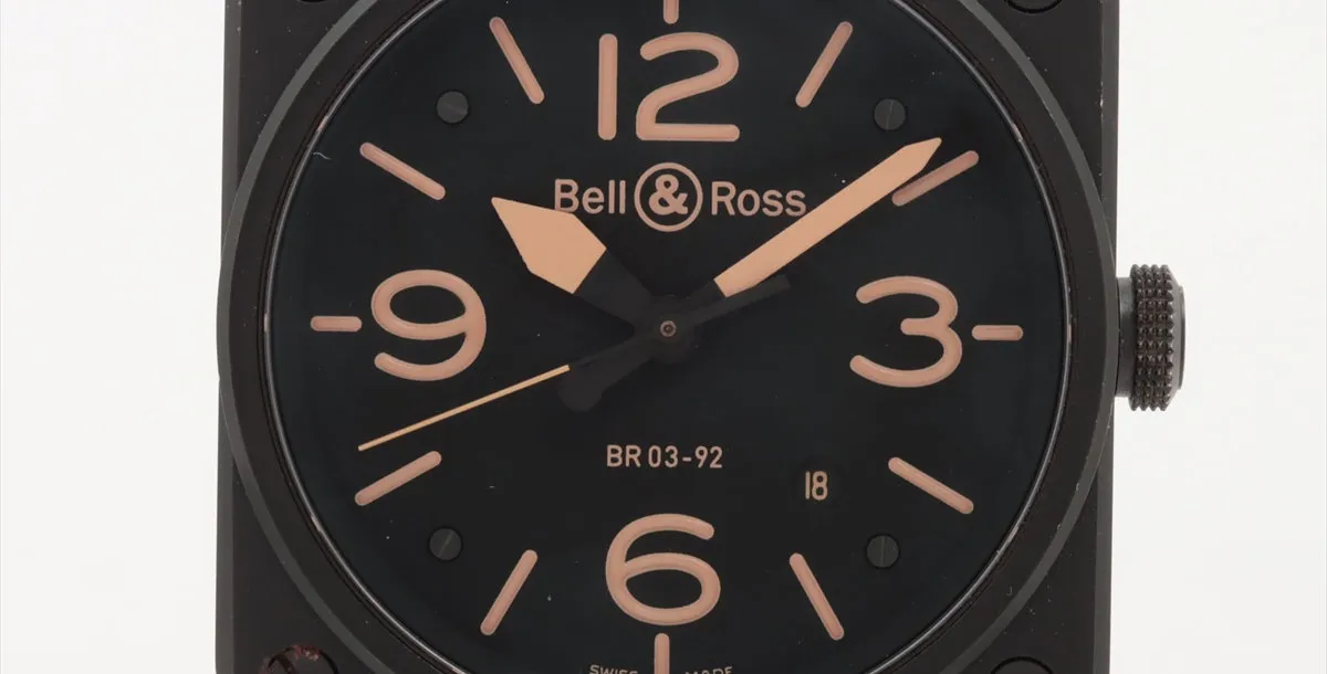 Bell & Ross Heritage 03-92 42mm Black PVD