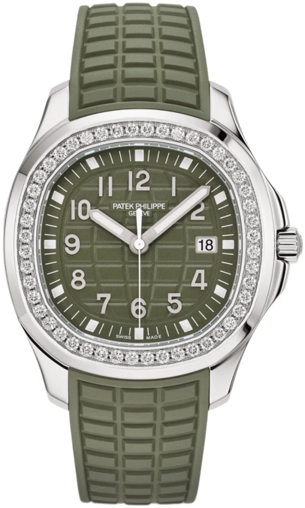 Patek Philippe Aquanaut 5267/200A-011 38mm Stainless steel Green