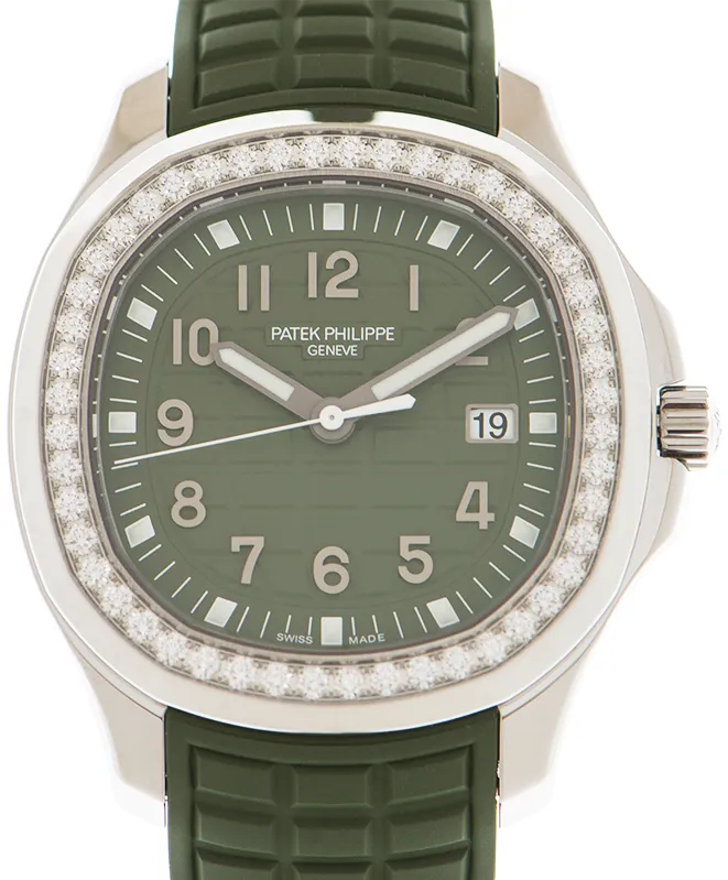 Patek Philippe Aquanaut 5267/200A-011 38mm Stainless steel Green 2