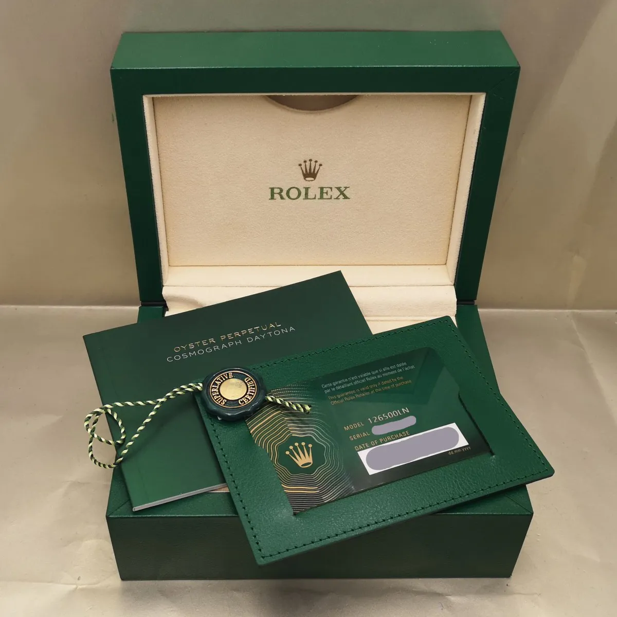 Rolex Daytona 126500LN 40mm Stainless steel White 4