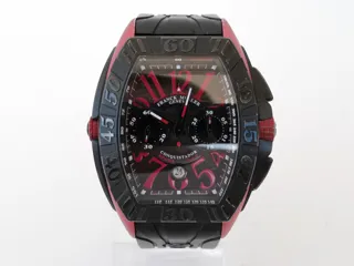 Franck Muller Conquistador 9900 CC DT GPG 48mm Titanium Black