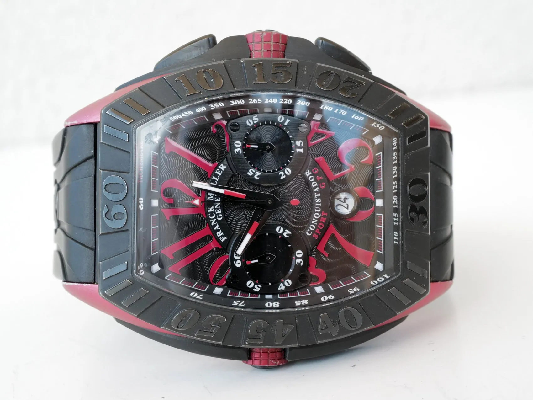 Franck Muller Conquistador 9900 CC DT GPG 48mm Titanium Black 2