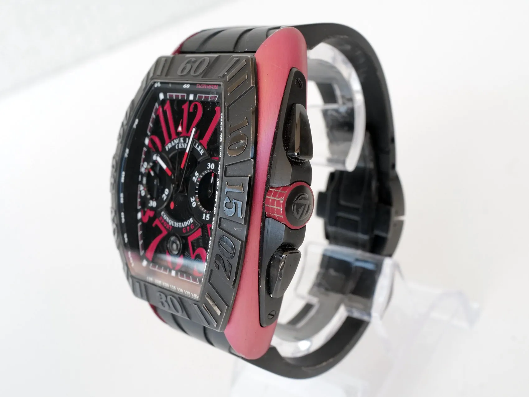 Franck Muller Conquistador 9900 CC DT GPG 48mm Titanium Black 5