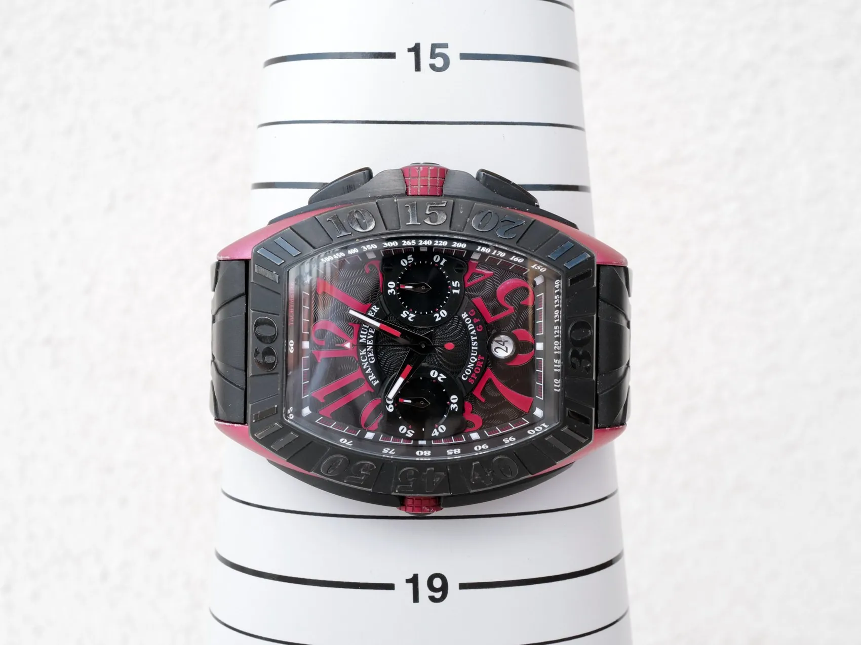 Franck Muller Conquistador 9900 CC DT GPG 48mm Titanium Black 9