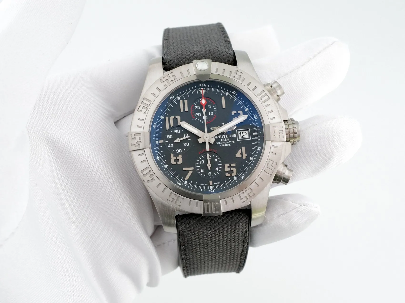 Breitling Avenger E1338310/M534/253S 45mm Titanium Gray 1