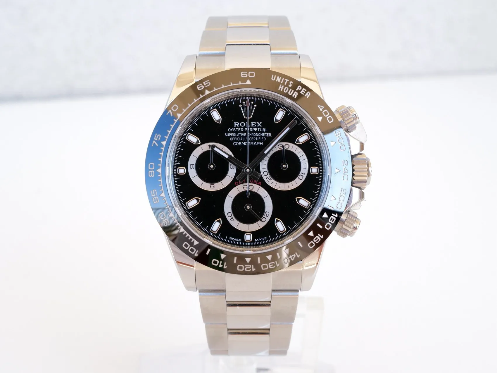 Rolex Daytona 116500LN 40mm Stainless steel Black