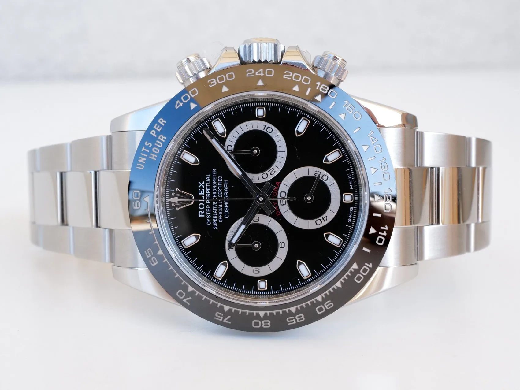 Rolex Daytona 116500LN 40mm Stainless steel Black 2