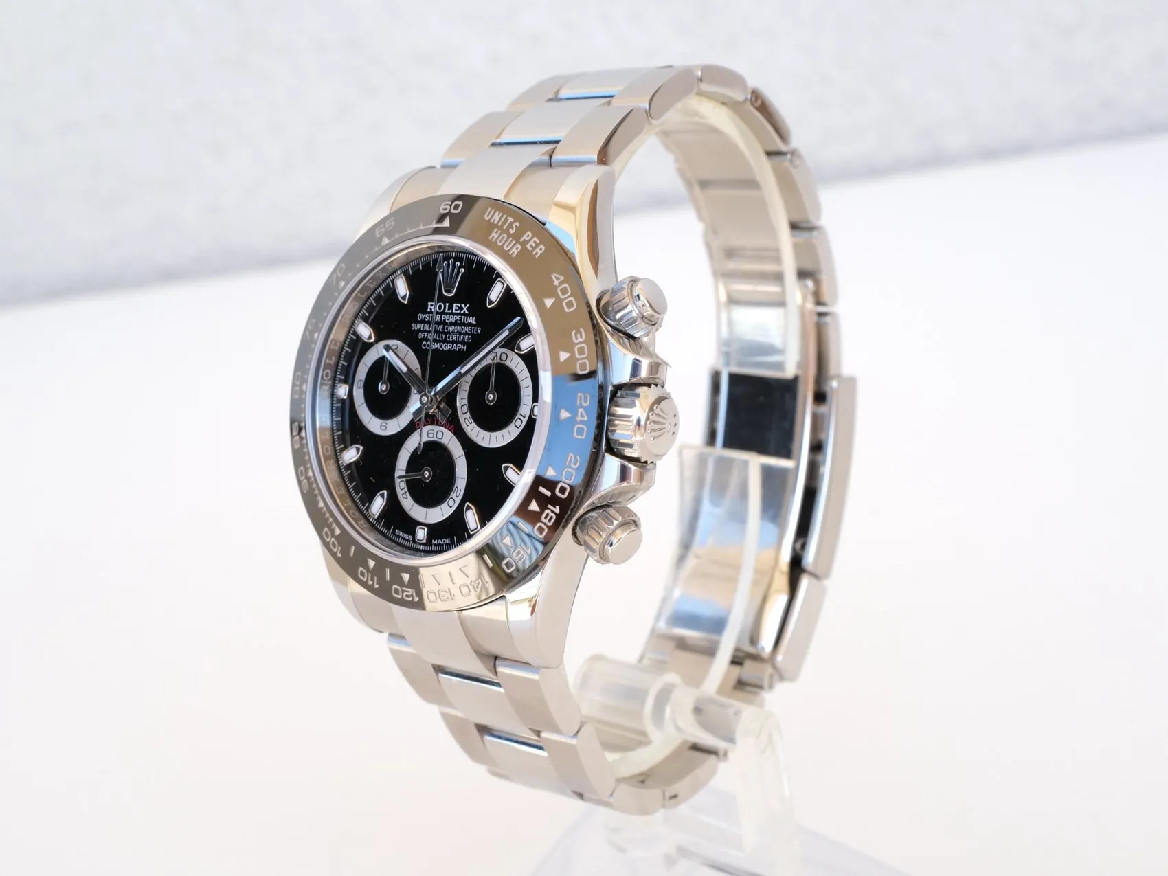 Rolex Daytona 116500LN 40mm Stainless steel Black 5