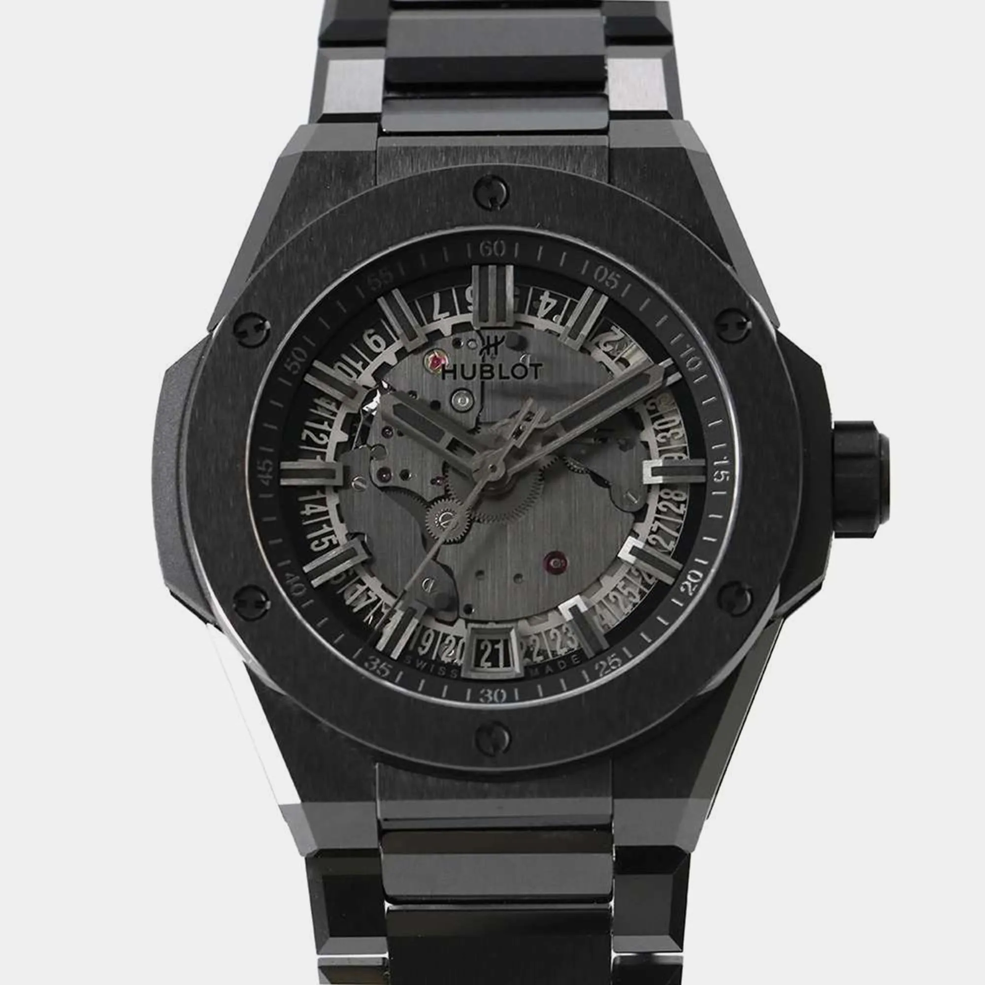 Hublot Big Bang 456.CX.0140.CX 40mm Black ceramic Black