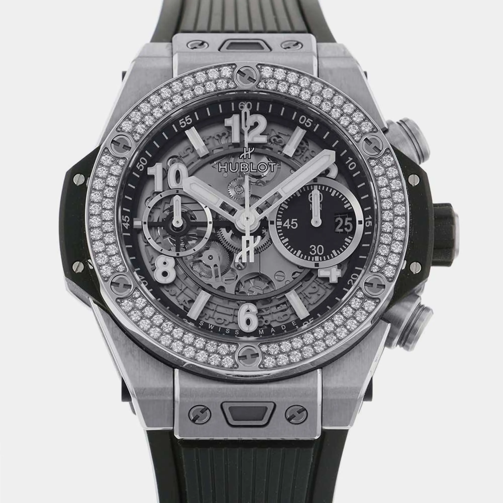 Hublot Big Bang Unico 441.NX.1171.RX.1104 42mm Titanium Skeleton