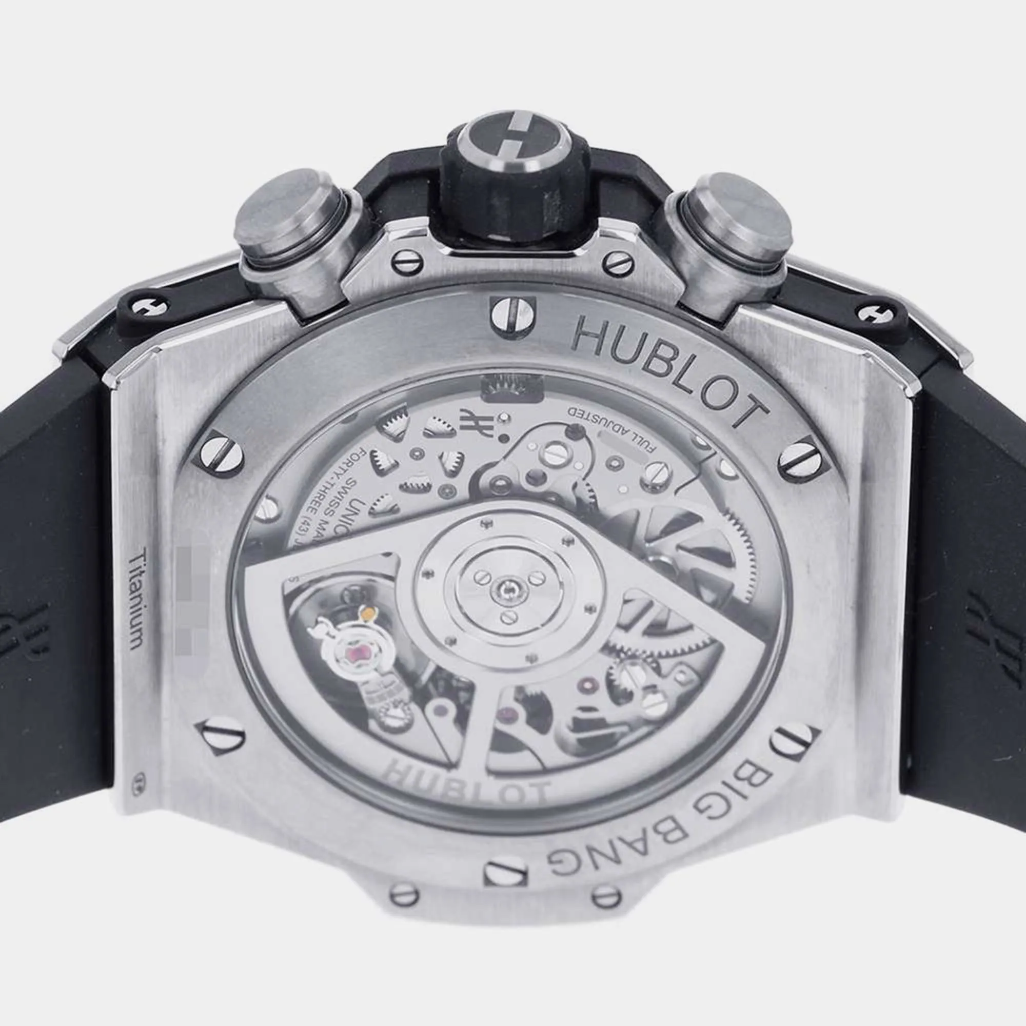 Hublot Big Bang Unico 441.NX.1171.RX.1104 42mm Titanium Skeleton 2