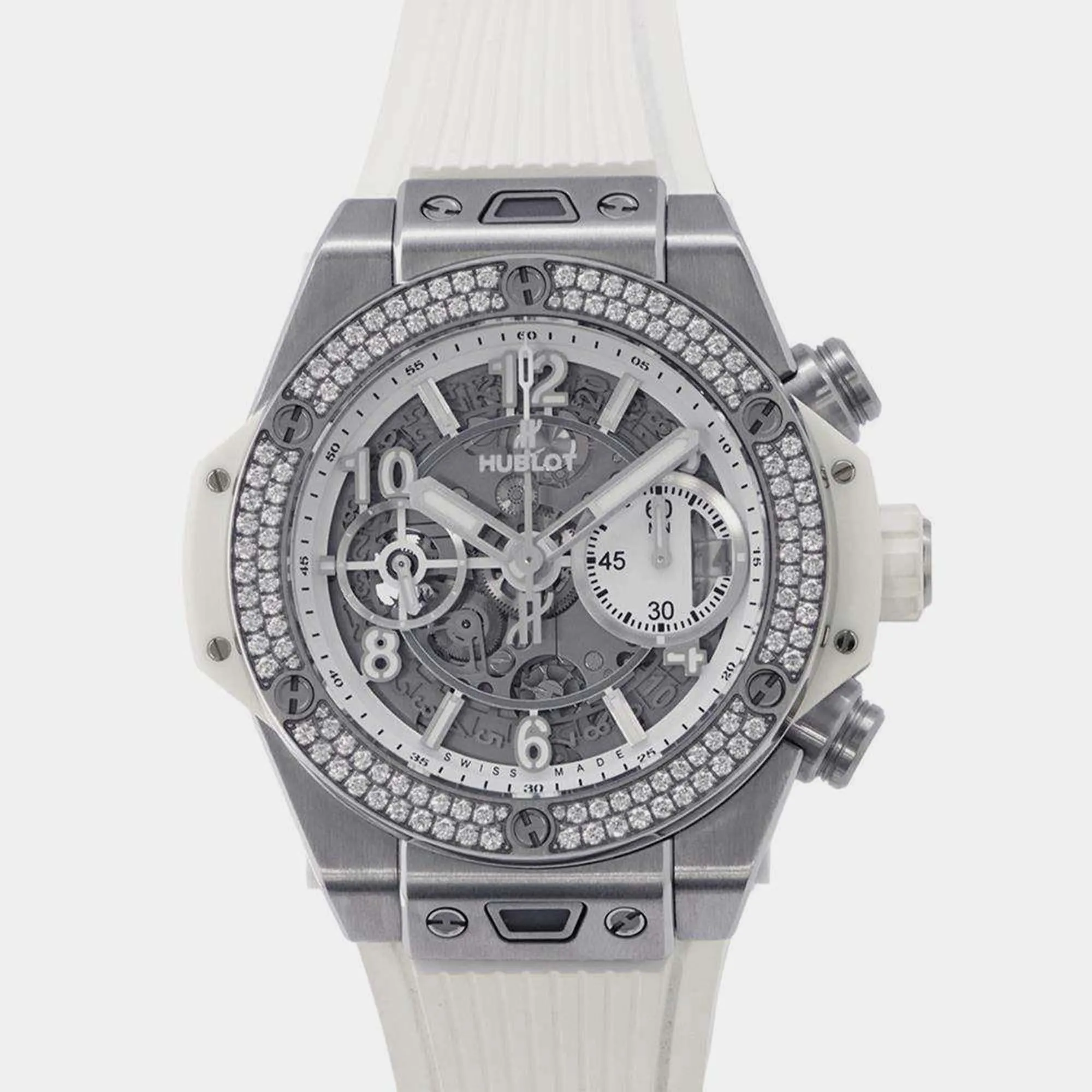 Hublot Big Bang 441.NE.2010.RW.1104 42mm Ceramic and Titanium Skeleton