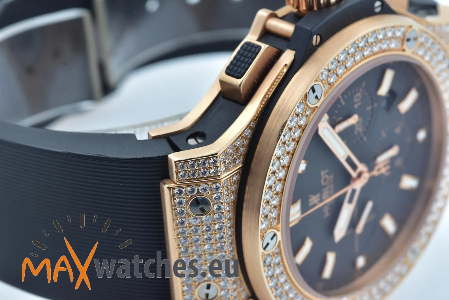 Hublot Big Bang 301.PX.130.RX.174 44.5mm Rose gold and 18k rose gold Black 2