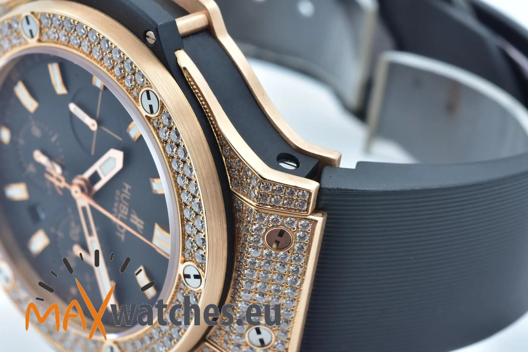 Hublot Big Bang 301.PX.130.RX.174 44.5mm Rose gold and 18k rose gold Black 4