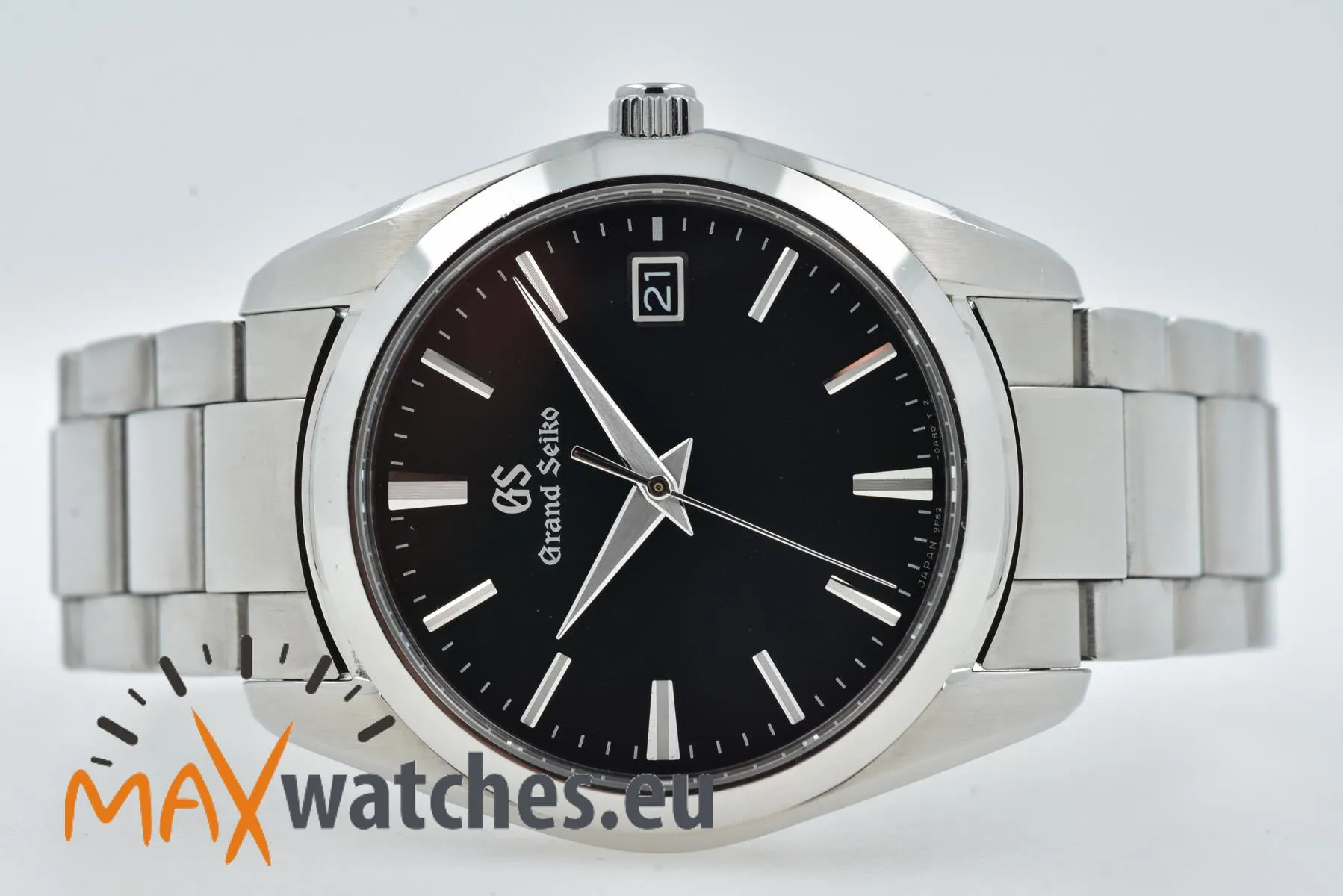 Grand Seiko Heritage SBGX261 37mm Stainless steel Black