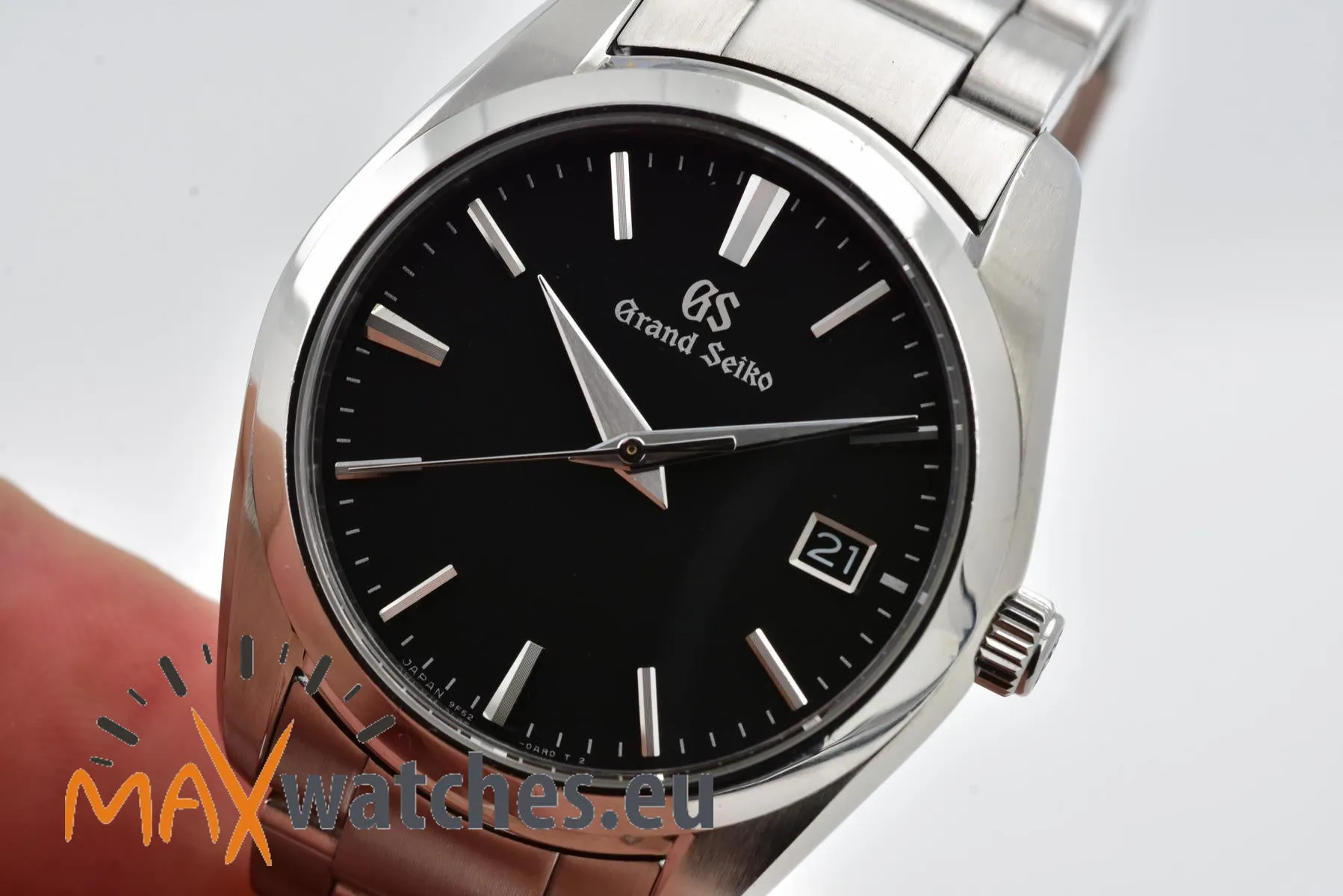 Grand Seiko Heritage SBGX261 37mm Stainless steel Black 9