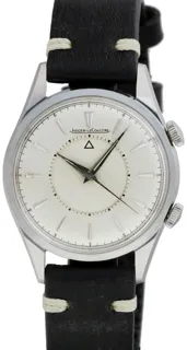 Jaeger-LeCoultre Memovox Alarm E858 Stainless steel Silver