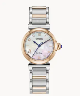 Citizen L MAE EM1136-87D Stainless steel White