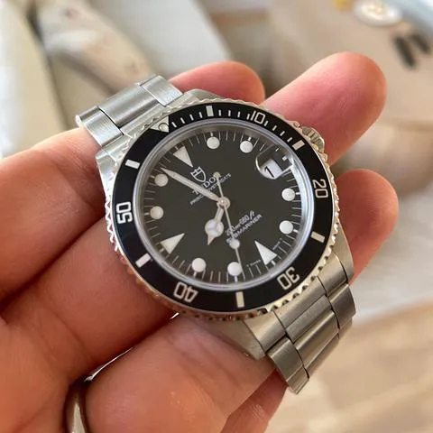 Tudor Submariner 75090 36mm Stainless steel Black