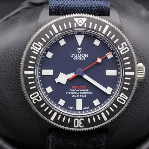 Tudor Pelagos 25707KN 42mm Titanium Blue