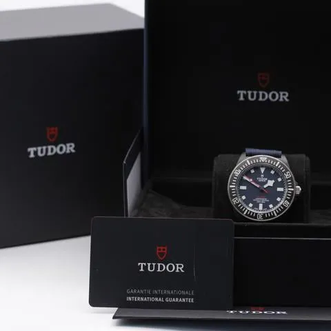 Tudor Pelagos 25707KN 42mm Titanium Blue 10