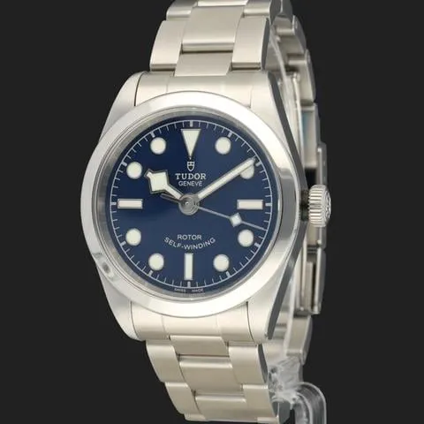 Tudor Black Bay 32 79580 32mm Stainless steel Blue