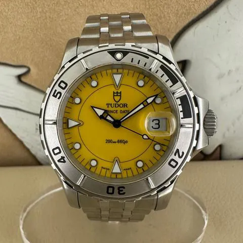 Tudor Hydronaut 89190 41mm Stainless steel Yellow