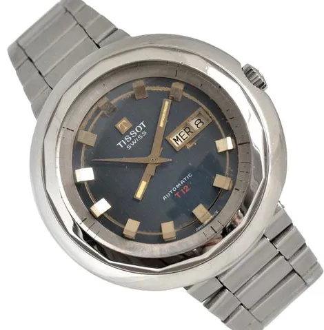 Tudor Day-Date 46677 44mm Stainless steel Blue