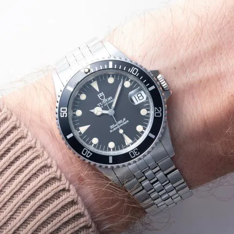 Tudor Submariner 75090 36mm Stainless steel Black