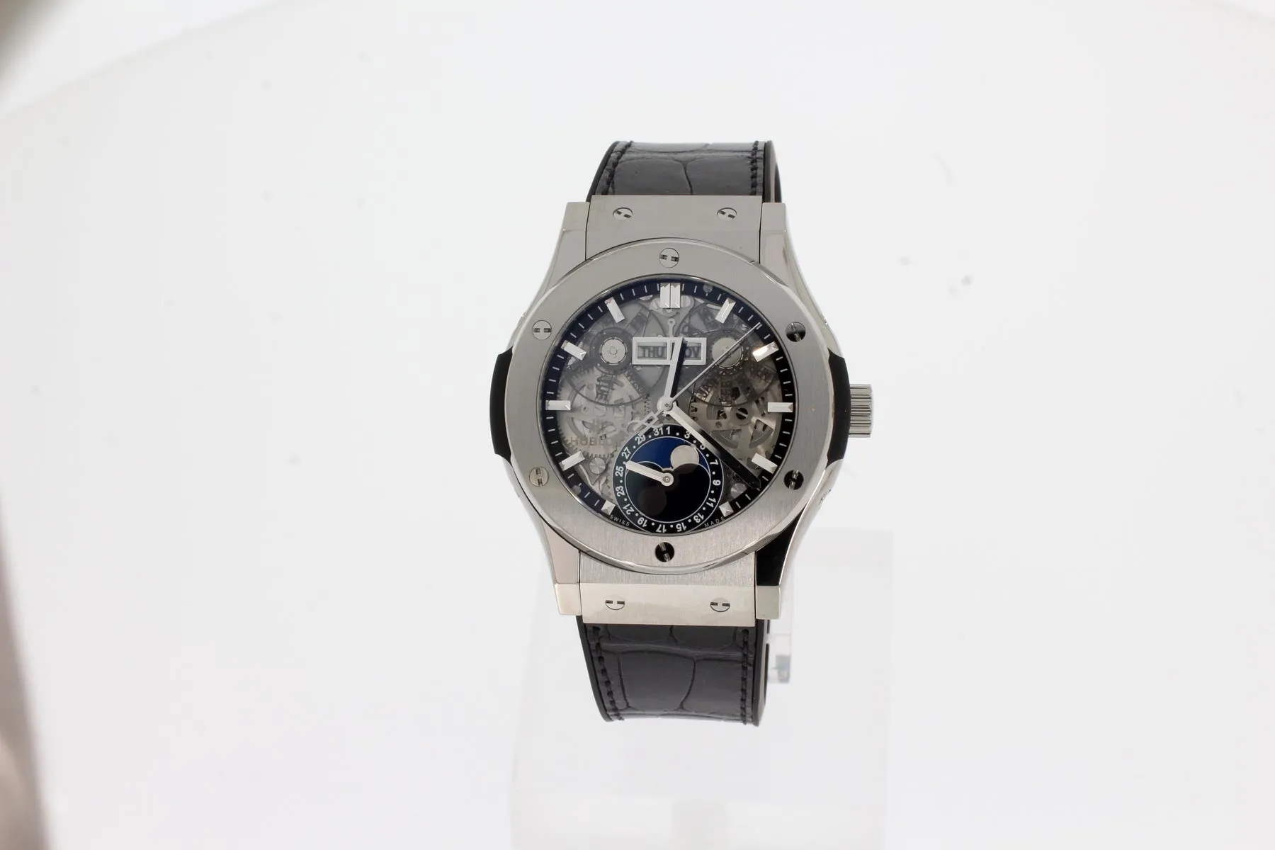 Hublot Classic Fusion Aerofusion 547.NX.0170.LR 42mm Titan Transparent