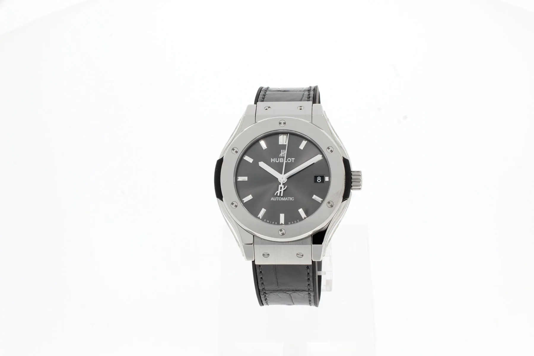 Hublot Classic Fusion 565.NX.7071.LR 38mm Titanium Gray