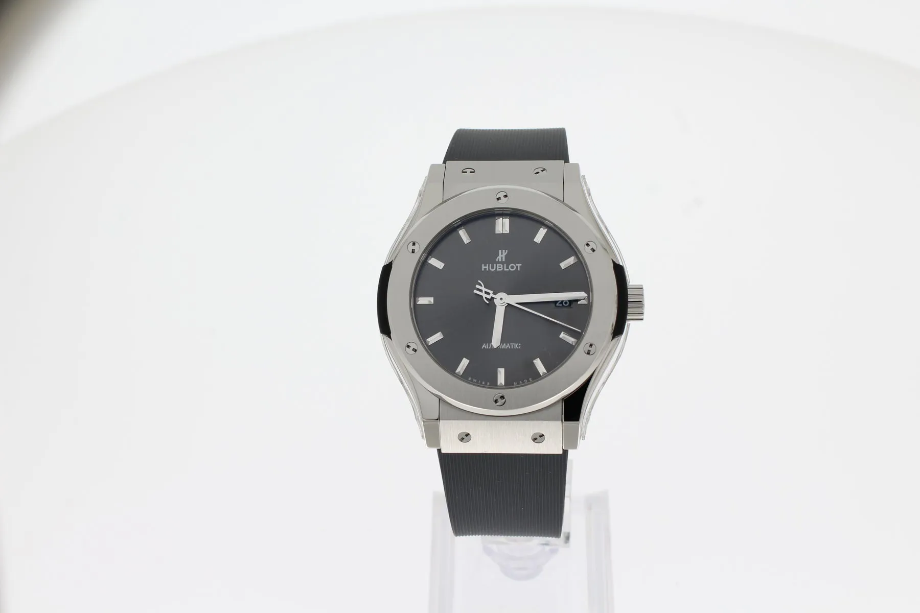 Hublot Classic Fusion Racing Grey 542.NX.7071.RX 42mm Titan degree